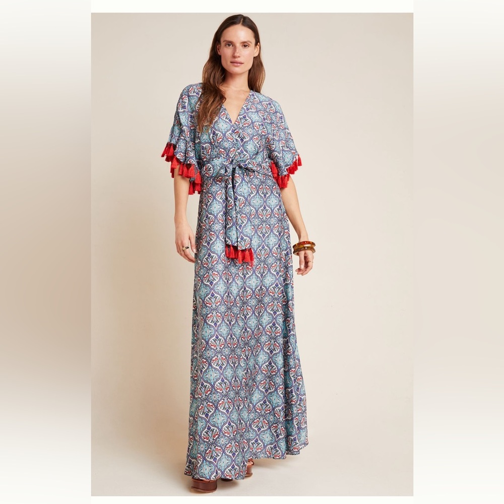 Anthropology sachin & babi risa dress